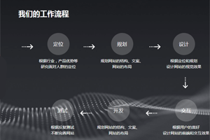 公司的网站建设定制网站需要的环节有哪些